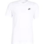 Férfi Fehér Nike Rövid ujjú pólók M-es 