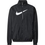 Nike Sportswear Átmeneti dzseki fekete / fehér