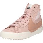 Nike Sportswear Magas szárú edzõcipõk 'Blazer Mid 77' rózsaszín / rózsaszín / fehér