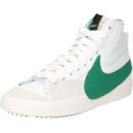 Nike Sportswear Magas szárú edzõcipõk fehér / zöld