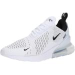 Nike Sportswear Rövid szárú edzõcipõk 'Air Max 270' fekete / fehér