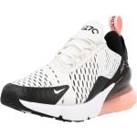 Nike Sportswear Sportcipõ 'Air Max 270' fehér / fekete / rózsaszín