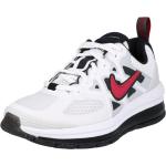 Nike Sportswear Sportcipõ 'Air Max Genome SE' fehér / fekete / piros