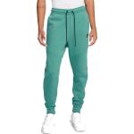 Férfi Lezser Gyapjú Zöld Nike Tech Fleece Foci nadrágok akciósan XL-es 