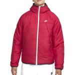 Férfi Lezser Piros Nike Therma Kapucnis Sportos kabátok akciósan S-es 