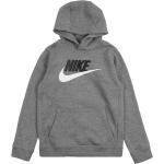 Nike Sportswear Tréning póló szürke / fekete / fehér