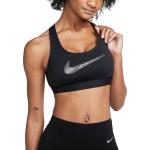 Női Fekete Nike Sportmelltartók - 70C kosár akciósan S-es 