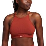 Női Narancssárga Nike Sportmelltartók - 85A kosár akciósan L-es 