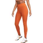 Női Narancssárga Nike Fitness nadrágok XS-es 