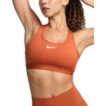 Női Narancssárga Nike Sportmelltartók - 80A kosár M-es 