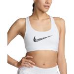 Női Fehér Nike Sportmelltartók - 90A kosár akciósan XL-es 