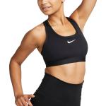Női Fekete Nike Sportmelltartók - 90A kosár akciósan XL-es 