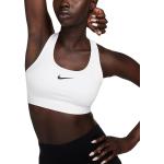 Női Fehér Nike Sportmelltartók - 85A kosár akciósan L-es 