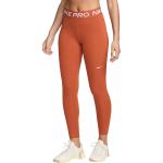 Női Narancssárga Nike Fitness nadrágok XL-es 