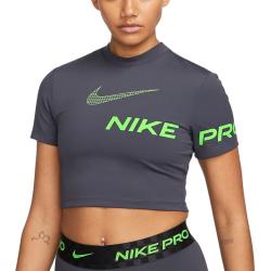 Nike W Np Df Grx Ss Crop Top Rövid Ujjú Póló Dx0078-015