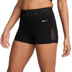 Női Hálós szövet Fekete Nike Fitness nadrágok XS-es 