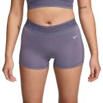 Női Hálós szövet Lila Nike Fitness nadrágok XS-es 