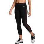 Női Lezser Hálós szövet Fekete Nike Foci nadrágok XS-es 