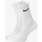 Női Fehér Nike Pamut zoknik L-es 