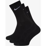 Női Fekete Nike Pamut zoknik M-es 