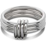 Női Ezüst Ezüst Ezüst gyűrűk 56 