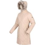 Női Puplin Bézs Regatta Téli Béléses Steppelt kabátok akciósan XXS-es 