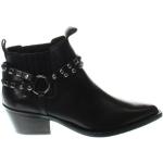 Női Fekete Bronx Téli cipők - 3-5 cm-es sarokkal akciósan 