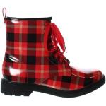 Női Piros CITY WALK Téli cipők - 3-5 cm-es sarokkal akciósan 