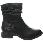 Női Fekete Jana Téli cipők - 3-5 cm-es sarokkal akciósan 