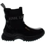 Női Fekete Karl Lagerfeld Téli cipők 