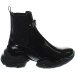 Női Fekete Karl Lagerfeld Téli cipők - 3-5 cm-es sarokkal 
