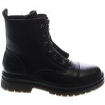 Női Fekete Lumberjack Téli cipők - 3-5 cm-es sarokkal akciósan 