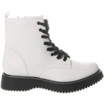Női Fehér Téli cipők - 3-5 cm-es sarokkal akciósan 
