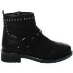 Női Farmer Fekete Pepe Jeans Téli cipők - 3-5 cm-es sarokkal akciósan 