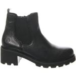Női Fekete Remonte Téli cipők - 3-5 cm-es sarokkal 