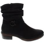 Női Fekete Rieker Téli cipők - 3-5 cm-es sarokkal 