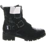 Női Fekete Tamaris Téli cipők - 3-5 cm-es sarokkal 