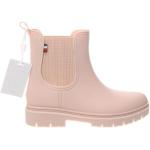 Női Rózsaszín Tommy Hilfiger Téli cipők - 3-5 cm-es sarokkal akciósan 
