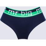 Női Elasztán Kék Mr.Big underwear Bugyik L-es 