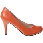 Női Narancssárga Magassarkú cipők - 9 cm fölötti sarokkal akciósan 