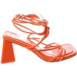 Női Narancssárga Magassarkú cipők - 5-7 cm-es sarokkal akciósan 