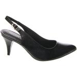 Női Fekete Piccadilly Magassarkú cipők - 7-9 cm-es sarokkal akciósan 