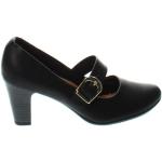 Női Fekete Piccadilly Magassarkú cipők - 7-9 cm-es sarokkal 