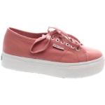 Női Rózsaszín SUPERGA Cipők - 3-5 cm-es sarokkal akciósan 