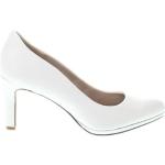 Női Fehér Tamaris Magassarkú cipők - 9 cm fölötti sarokkal akciósan 