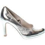 Női Ezüst Tamaris Magassarkú cipők - 9 cm fölötti sarokkal akciósan 