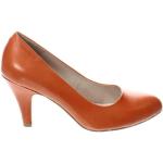 Női Narancssárga Vagabond Magassarkú cipők - 7-9 cm-es sarokkal akciósan 