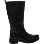 Női Fekete Geox Téli cipők - 3-5 cm-es sarokkal 