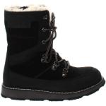 Női Fekete Kamik Téli cipők - 3-5 cm-es sarokkal 