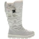 Női Fehér Tamaris Téli cipők - 3-5 cm-es sarokkal akciósan 